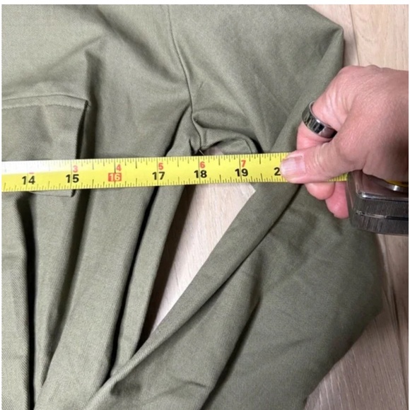 Lioness NWT Cover Girl Army Green Long Sleeve Mini Dress Size XS - Picture 6 of 8